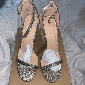 Glittery Heels ❗️ Worn Once ❗️